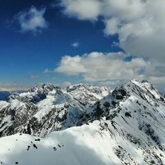Verortung via Georeferenzierung der Kamera: Aufgenommen in der Nähe von Gemeinde Obertilliach, 9942 Obertilliach, Österreich in 2464 Meter